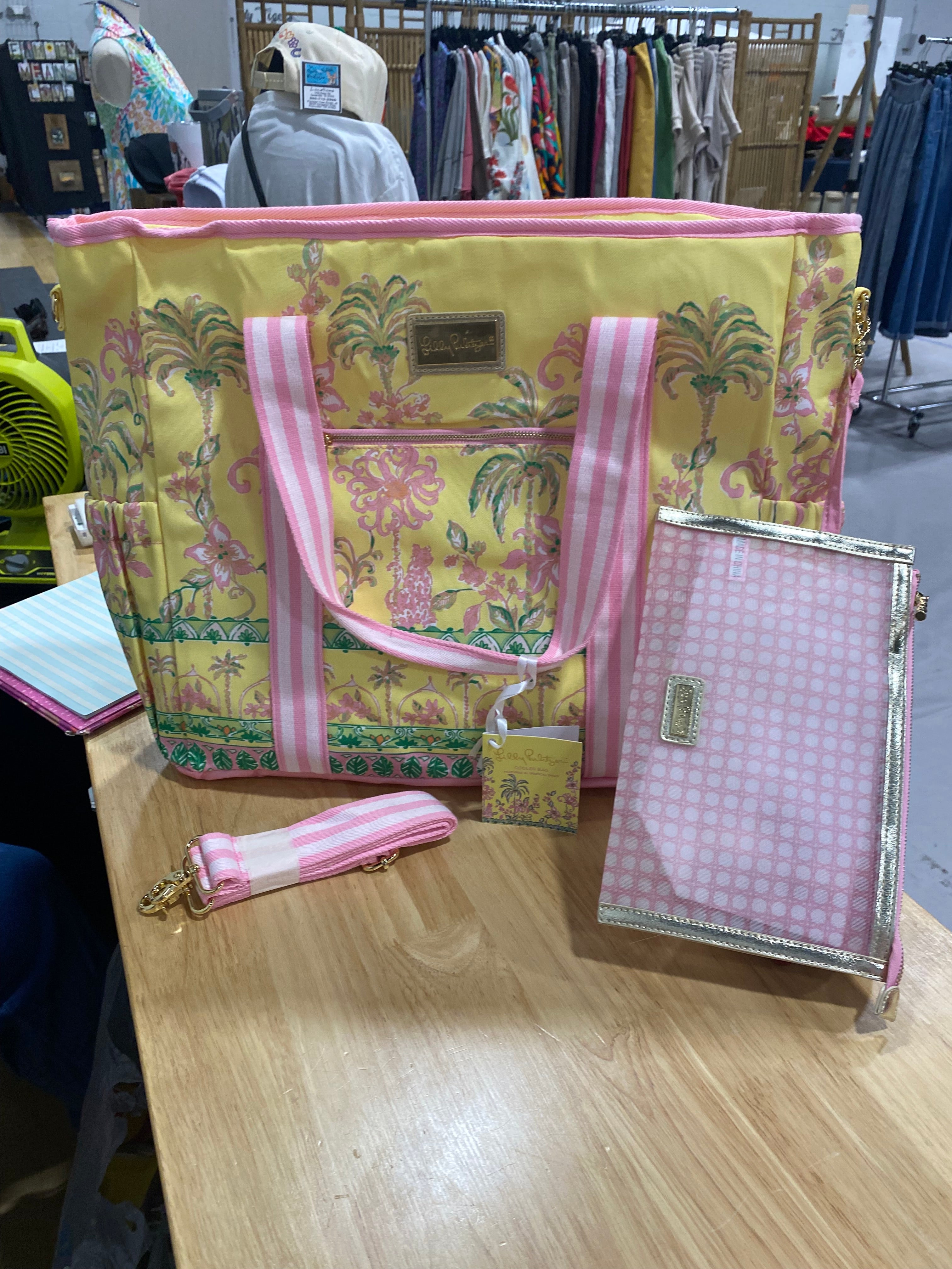 Lily Pulitzer Cooler Bag