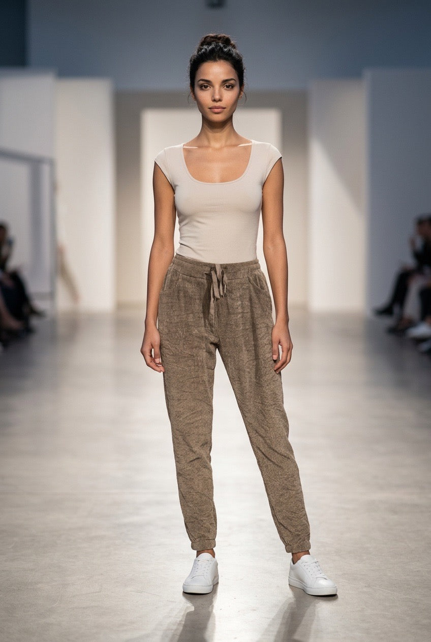 Corduroy Stretch Pants