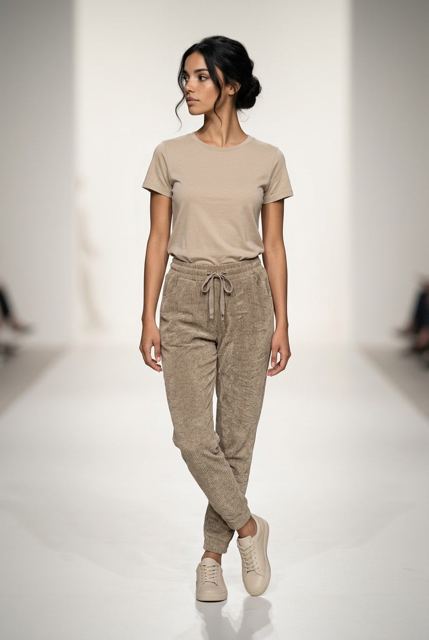Corduroy Stretch Pants