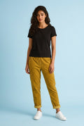 Solid Stretch Pants