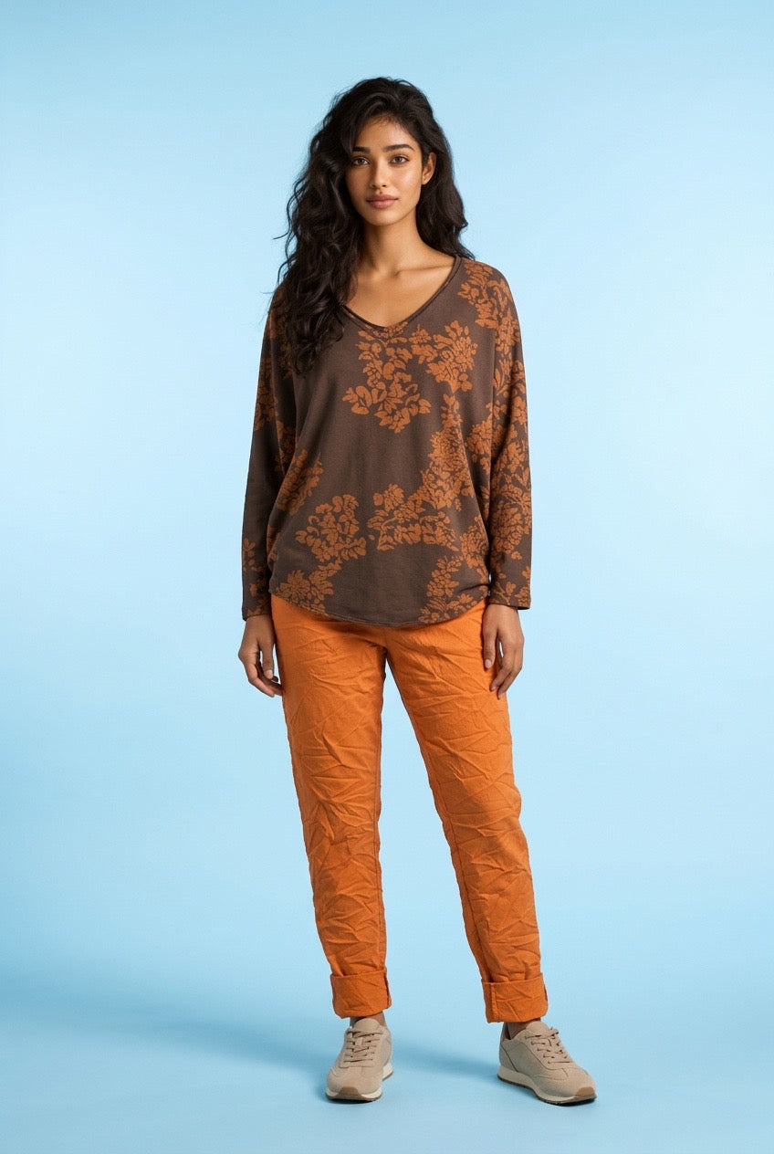 Solid Stretch Pants