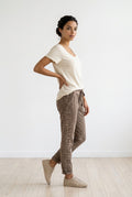 Zigzag Sequin Pants