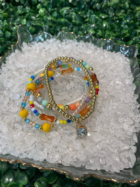 Yellow cz Bracelet