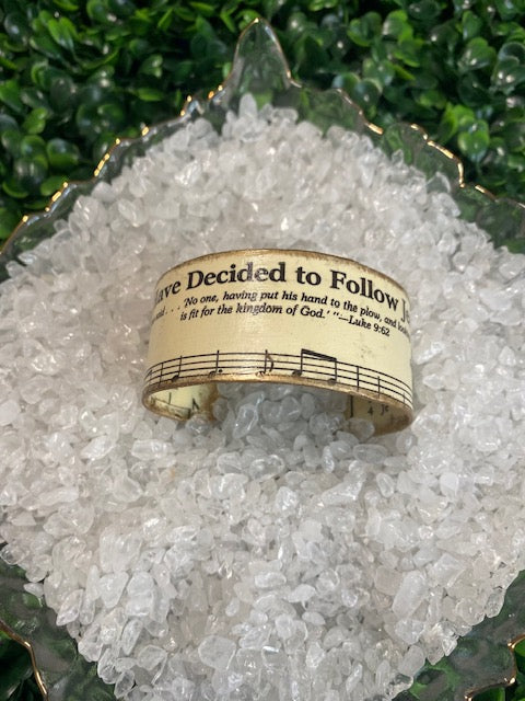 Hymn Bracelet I have decided