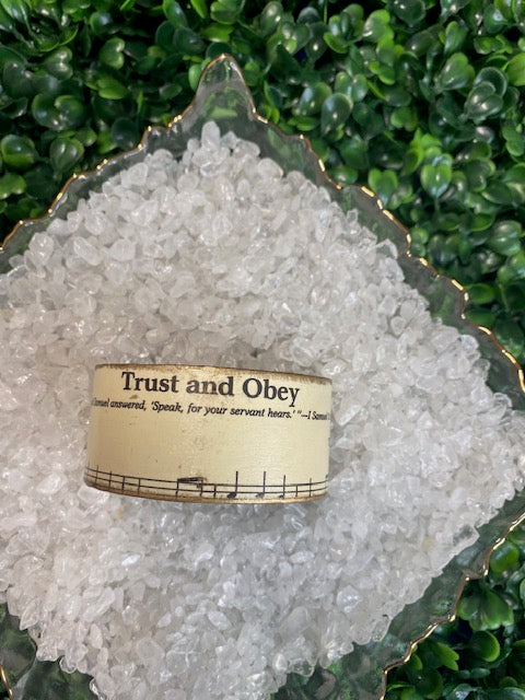 Hymn Bracelet trust and obey