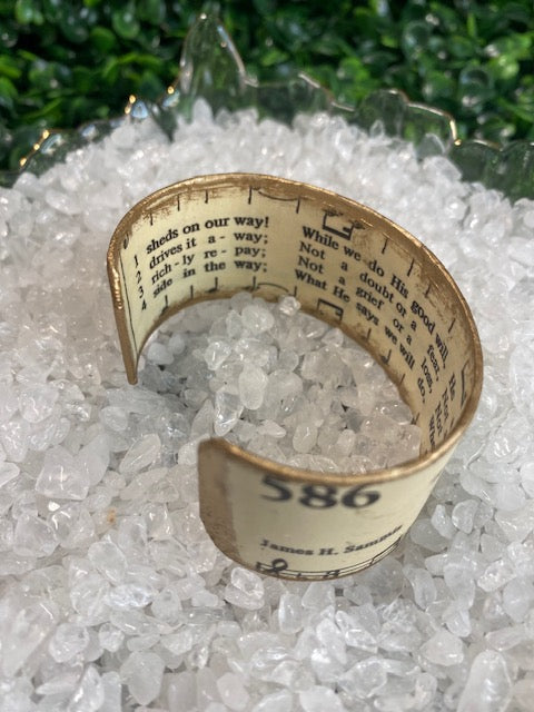 Hymn Bracelet trust and obey