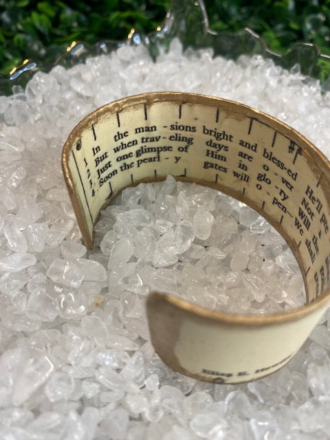 Hymn Bracelet when we all