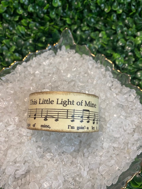 Hymn Bracelet this little light