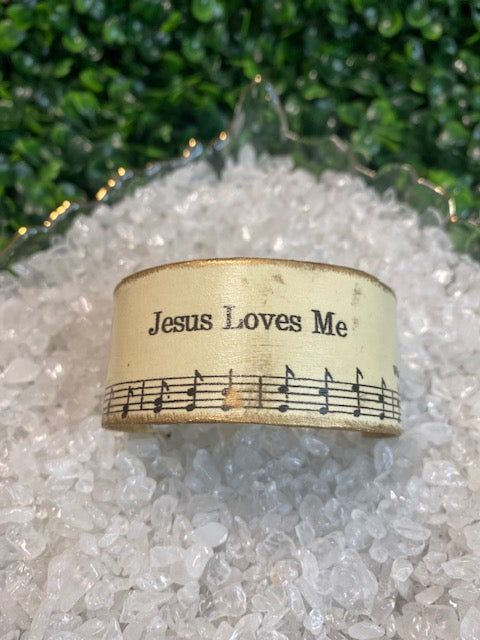 Hymn Bracelet Jesus loves me