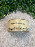 Hymn Bracelet Jesus loves me