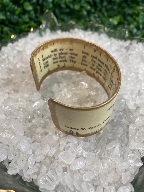 Hymn Bracelet I surrender all