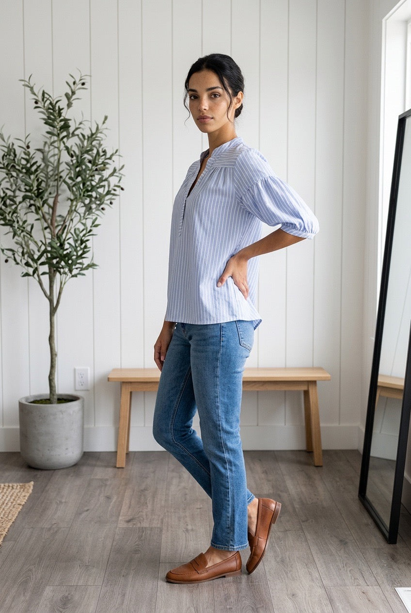 Striped Blouse