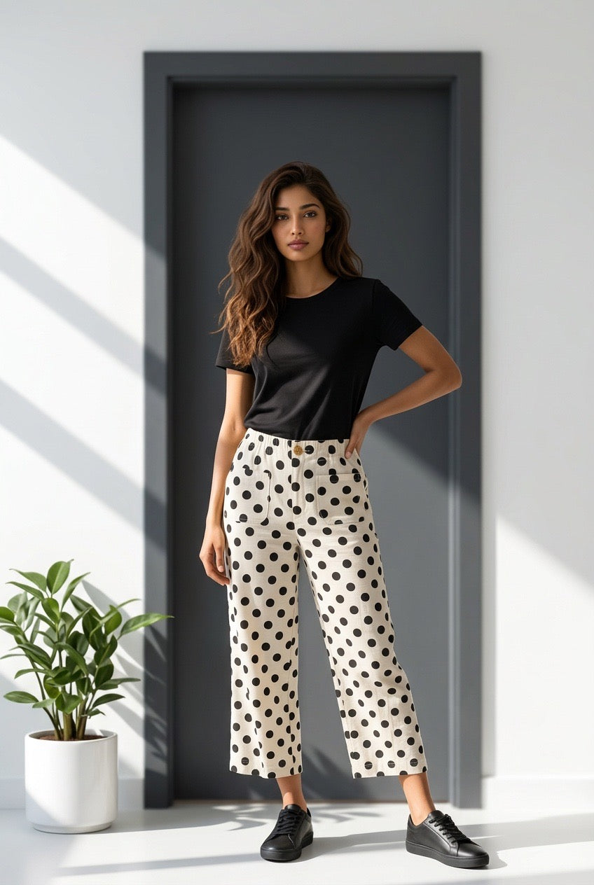 Polkadot Pants
