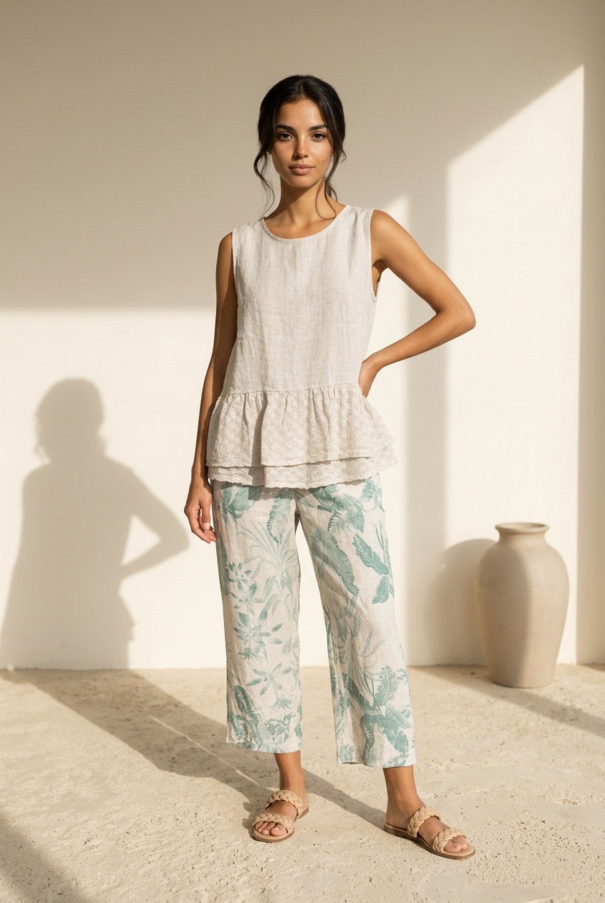Linen Pants