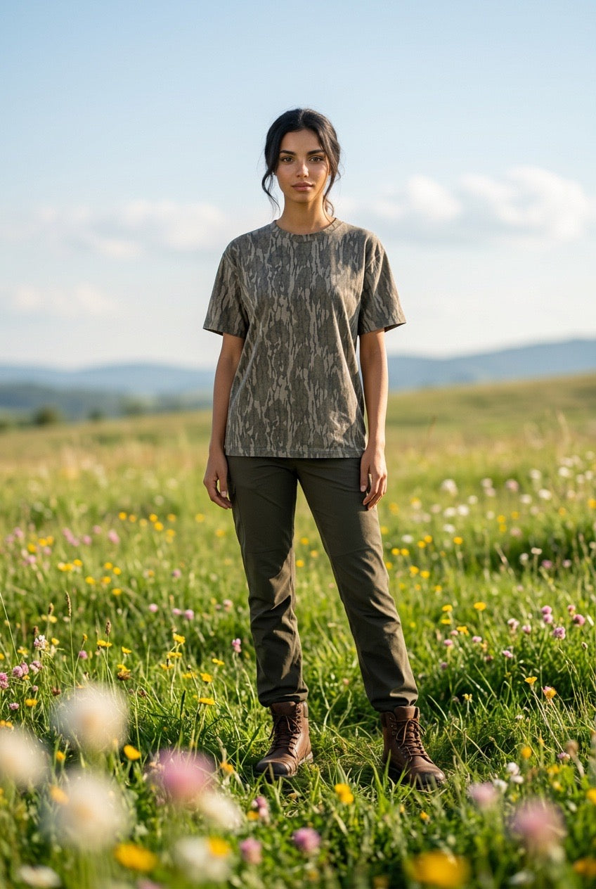 Mossy Oak Bottomland Camo T-Shirt