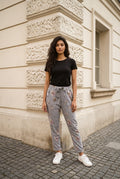 Floral Stretch Pants
