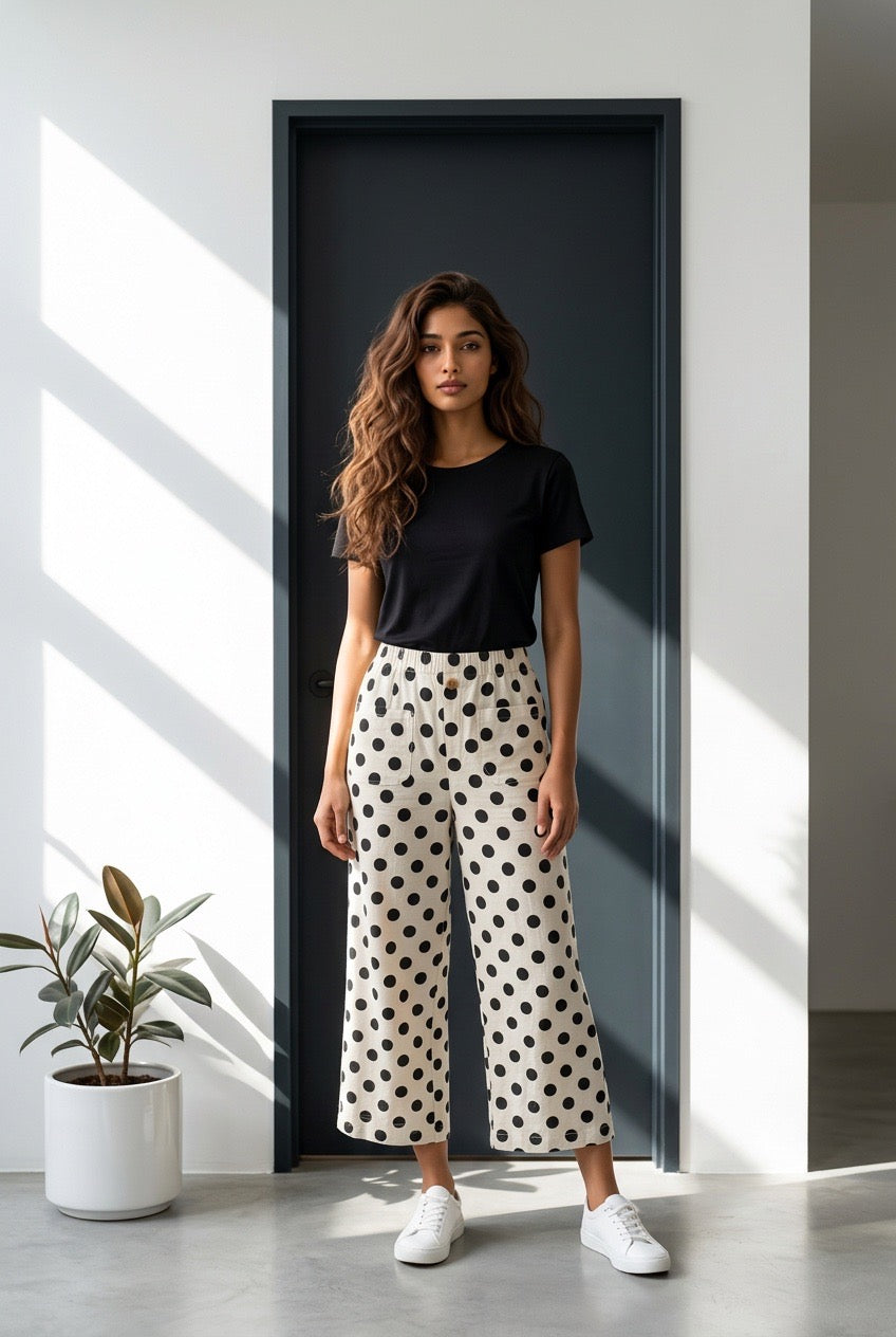 Polkadot Pants