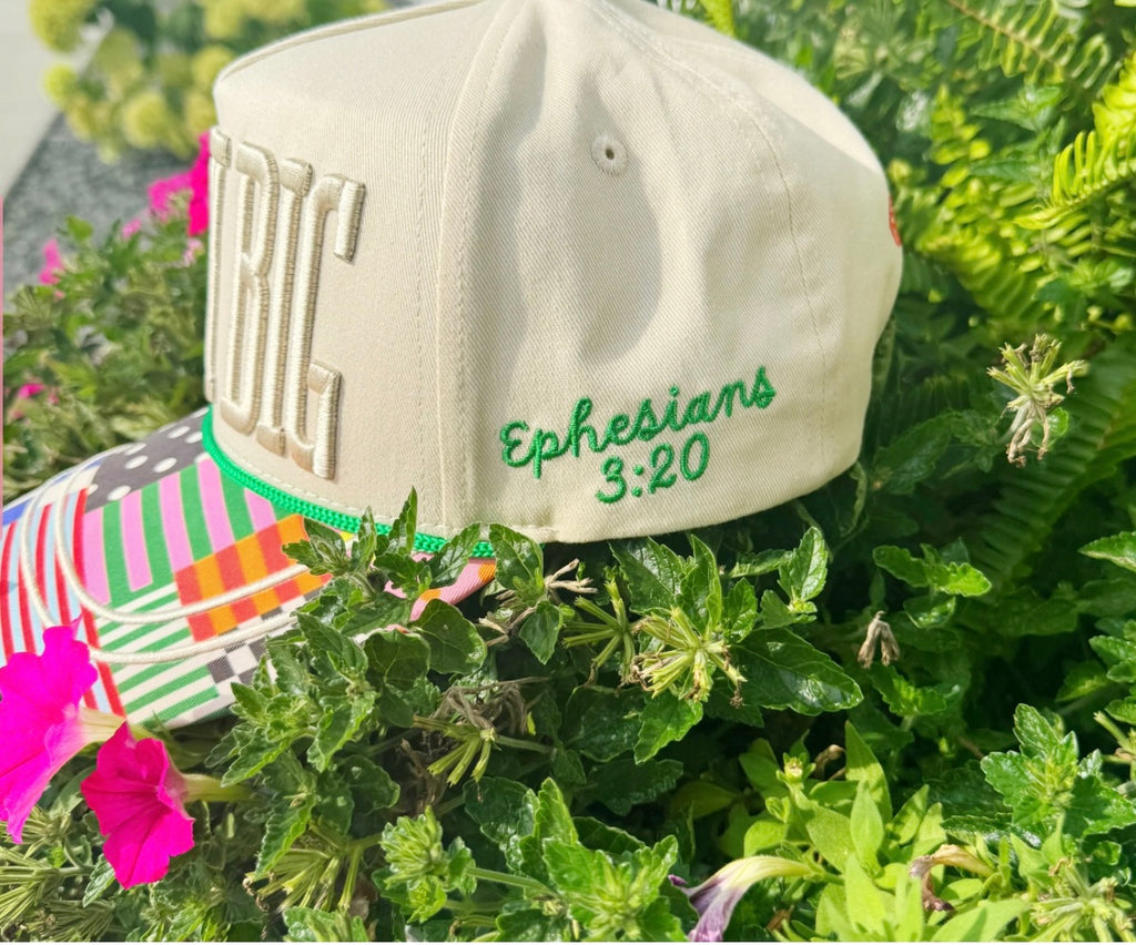 Pray Big Baseball Cap