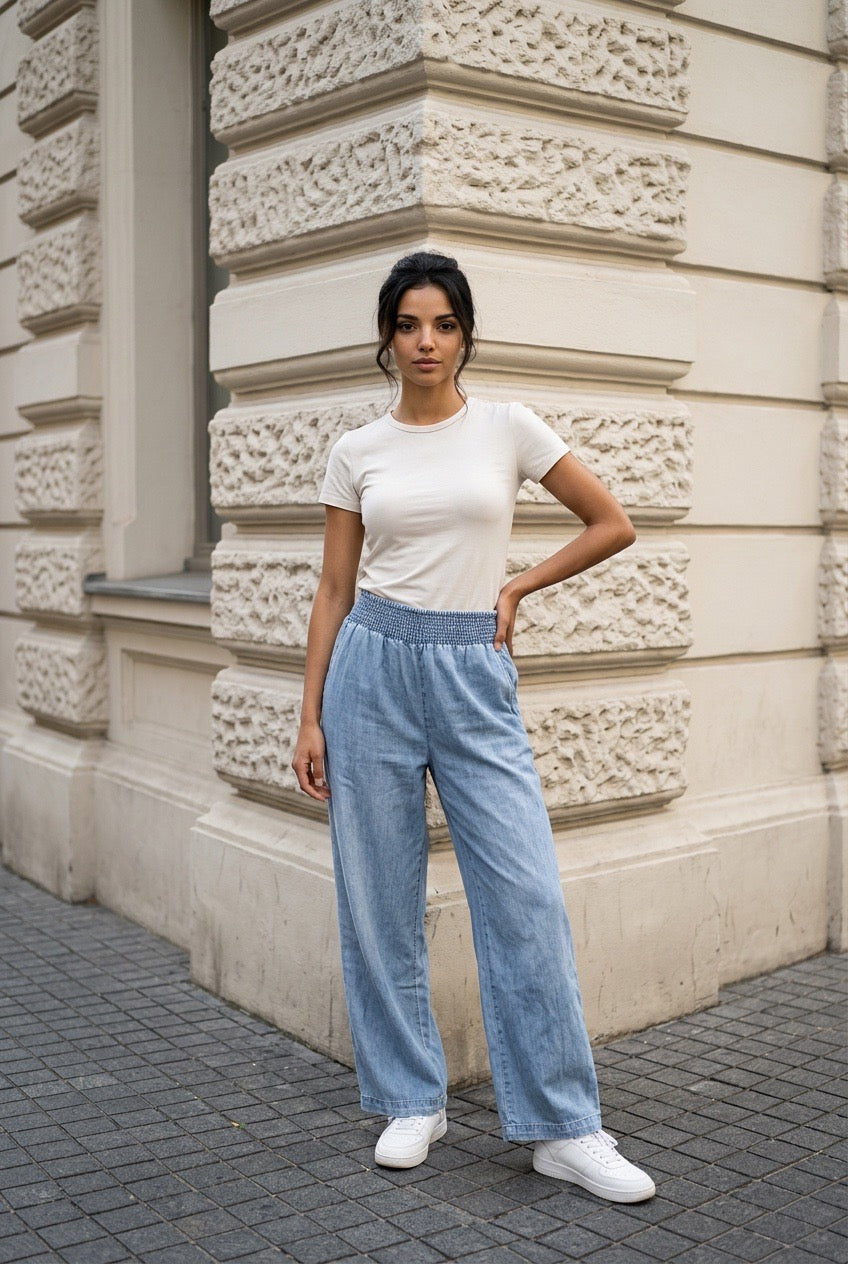 Denim Pants