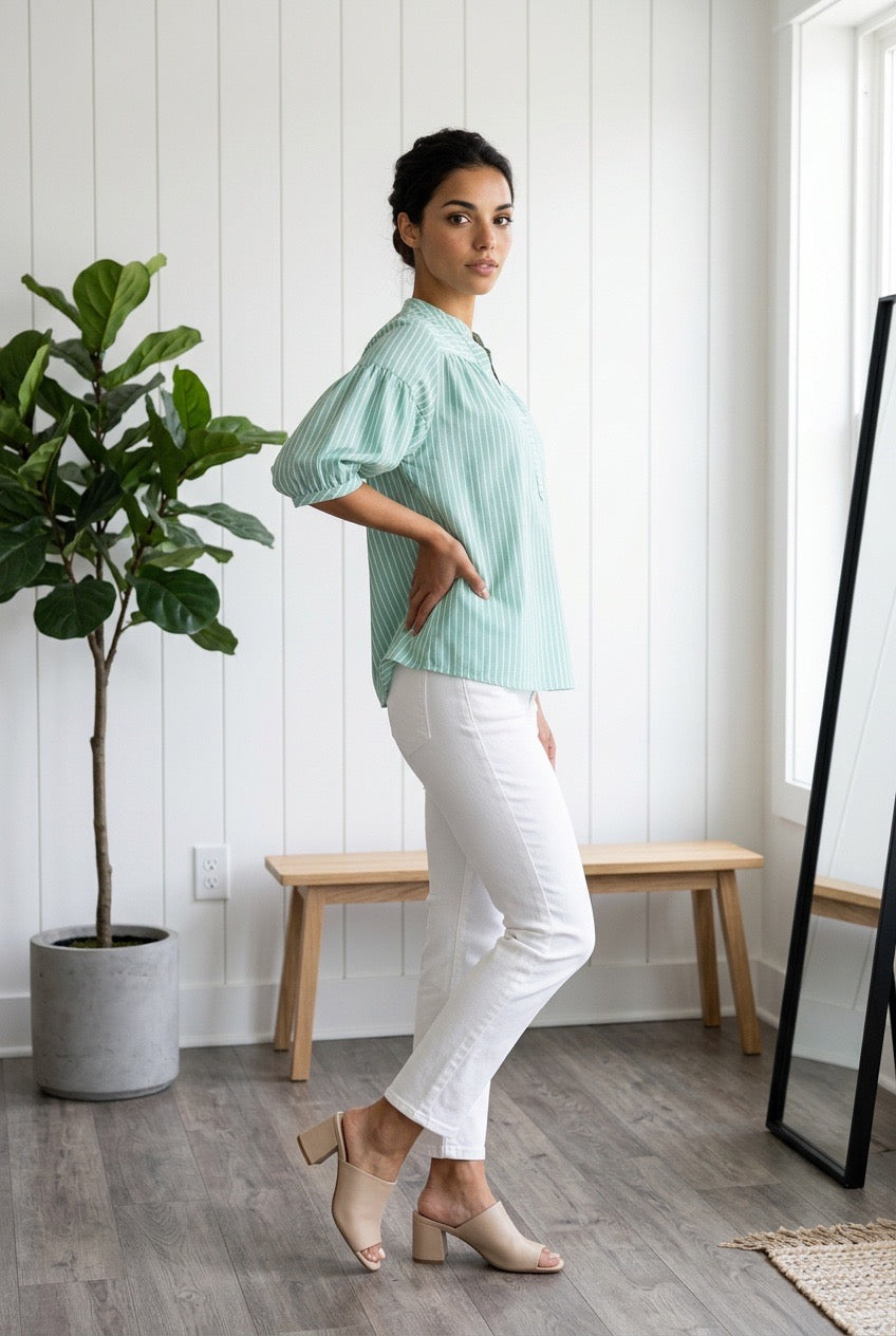 Striped Blouse