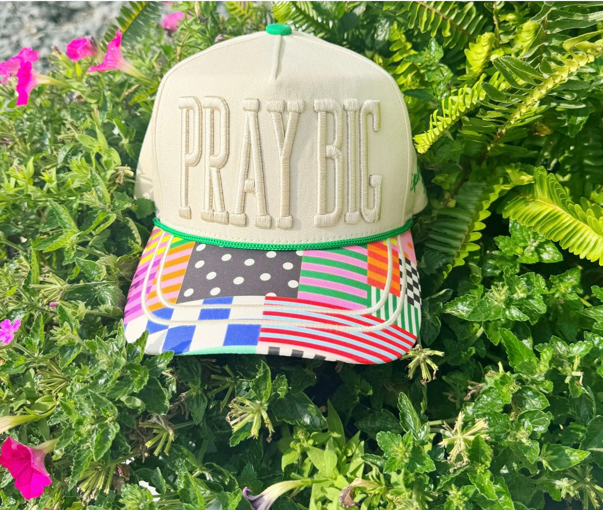 Pray Big Baseball Cap