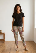 Vintage Floral Stretch